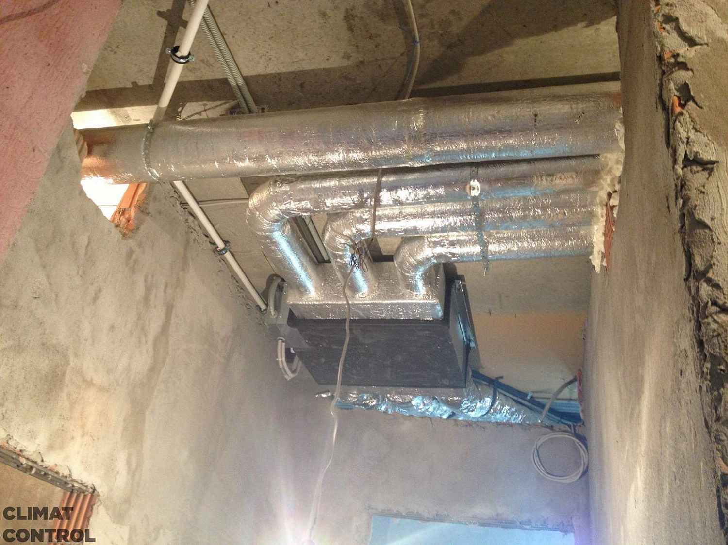 Монтаж вентиляции в квартире, в Тюмени