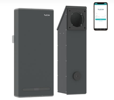 Vakio WINDOW SMART Серый космос