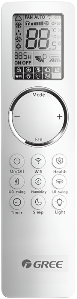 Gree Airy GWH09AVCXB-K6DNA1B(white)