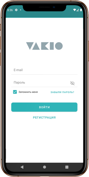 Vakio BASE SMART Серый космос