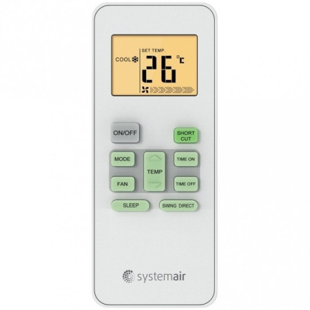 Systemair SYSPLIT WALL SMART 12 V2 EVO HP Q