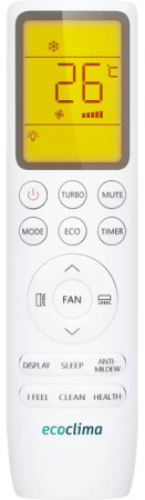 Ecoclima Grand line ECW-TC12/AA-4R1 / EC-TC12/A-4R1