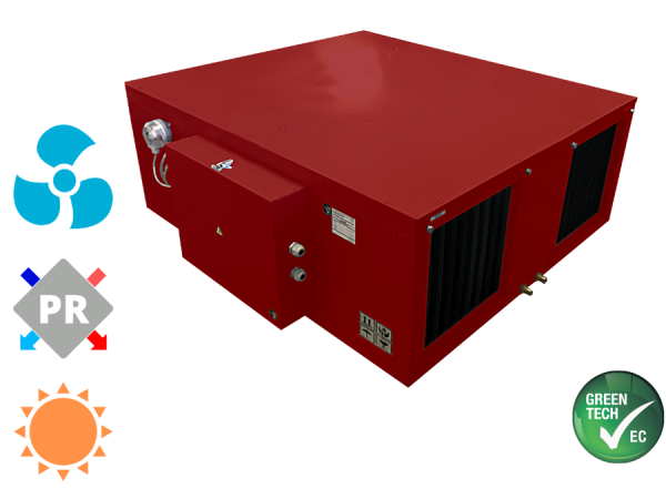 MIRAVENT PR 4500 E (с электрическим калорифером)