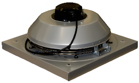 Systemair TFSK 125 XL Sileo Grey