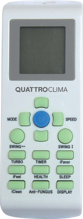 QUATTROCLIMA QV-M28KD/QA-MKP2