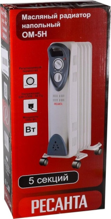 Ресанта ОМ- 5Н (1 кВт)