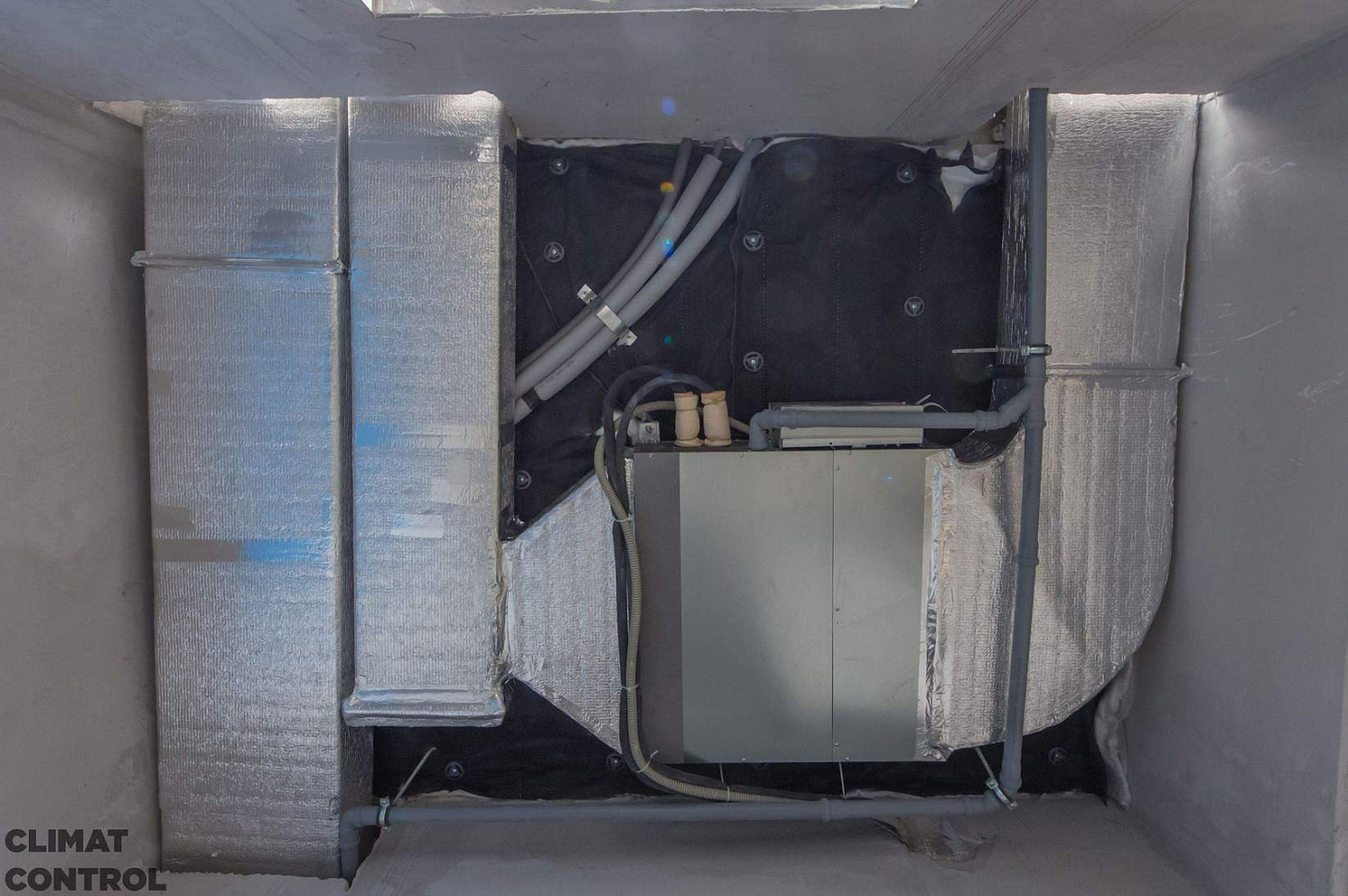 Монтаж вентиляции в частном доме, в Тюмени и области