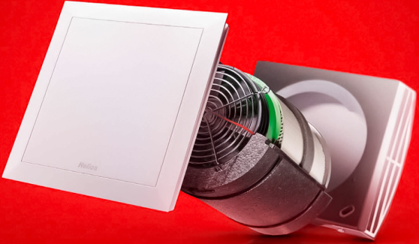 Helios KWL EC 45 -160 с функцией регенерацией тепла