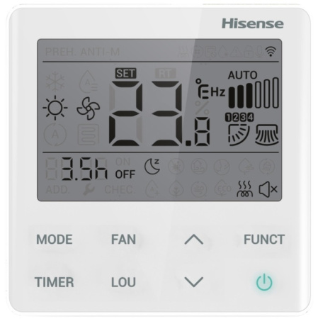 Hisense Heavy EU AUD-60UX4REH8/AUW-60U6RW8