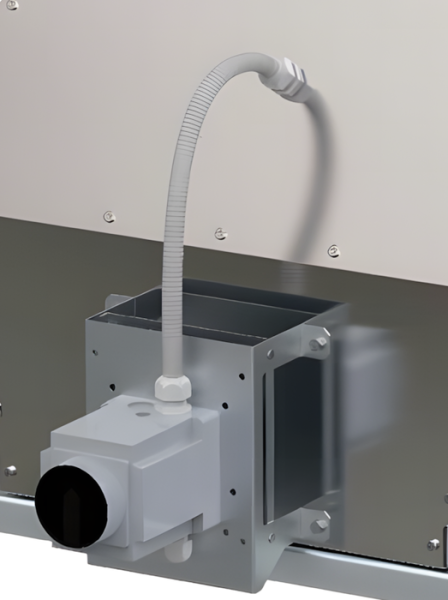 Systemair DVG-V 400D6-XL/F400 IE2