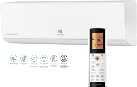 Electrolux Portofino SUPER MATCH ERP R32 EACS/I-07HP FMI/N8_ERP