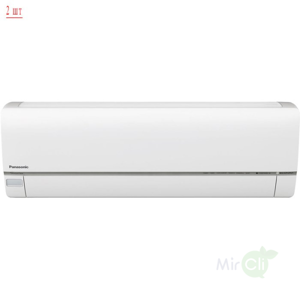 Panasonic Free Multi CU-2E18PBD/CS-E9RKDW*2шт