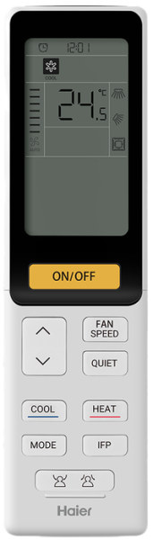 Haier AP105S2SK1FA(H)/1U105S2SS1FB