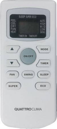 QUATTROCLIMA Vento QV-VN18WA/QN-VN18WA