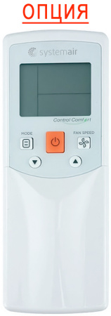 Systemair SYSVRF2 WALL 90 Q