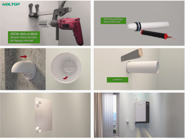 VETERO ERVQ-B150-1B1 (Н01)