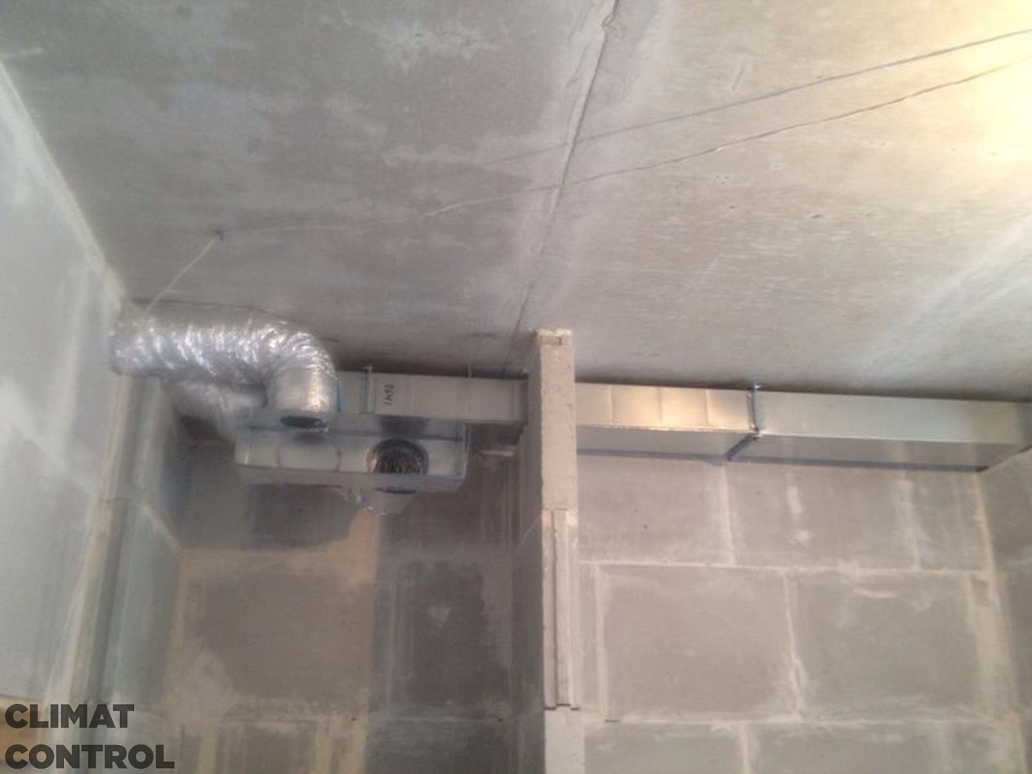 Монтаж вентиляции в частном доме, в Тюмени и области