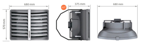 Sonniger HEATER CONDENS CR3