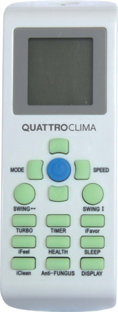 QUATTROCLIMA QV-I36FG1/QN-I36UG1