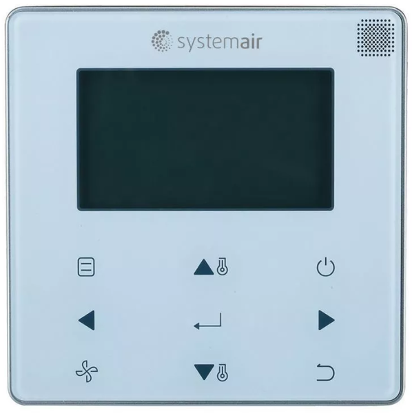 Systemair SYSVRF2 FLOOR CB 80 Q