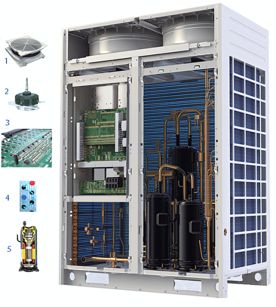 Carrier 38VF016H119016