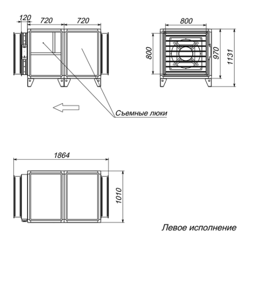 Breezart 12000 Extra AC