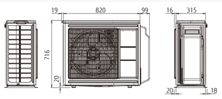 Fujitsu Free match  AOYG24KBTA3