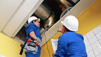 Ремонт вентиляции