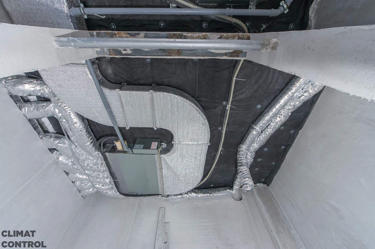 Монтаж вентиляции в частном доме, в Тюмени и области