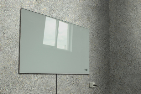 Теплофон Glassar 0,6 кВт (ЭРГН-0,6) СЕРЫЙ