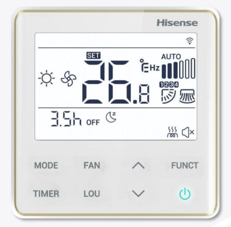 Hisense Heavy EU ADT-18UX4RCL8/AUW-18U4RS7
