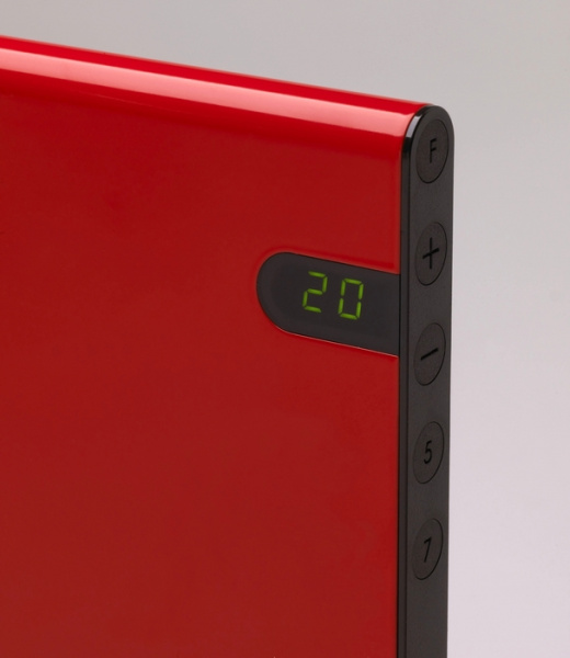 Glamox H30 370мм/400Вт/IP20 красный